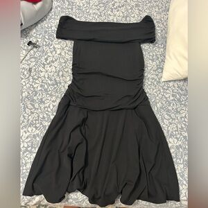 Abercrombie & Fitch Classic Black Strapless Dress